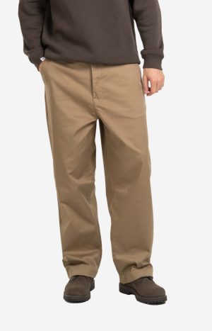 Loose Flex Chino PC Dark Sand