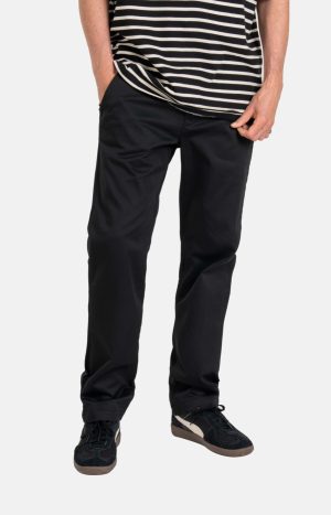Metro Flex Chino Deep Black