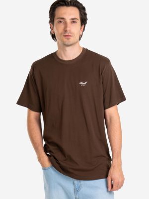 Staple Logo T-Shirt Slate Black