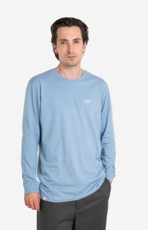 Staple Logo Longsleeve Mountain Spring