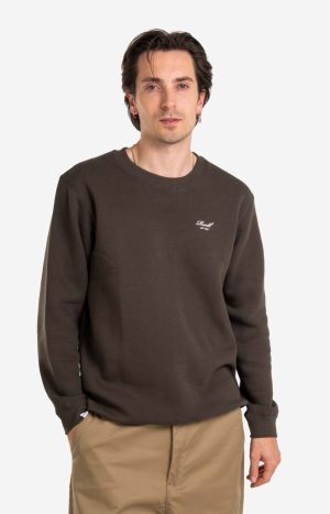 Staple Logo Crewneck Chimera