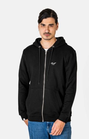 STAPLE TERRY ZIP HOODIE