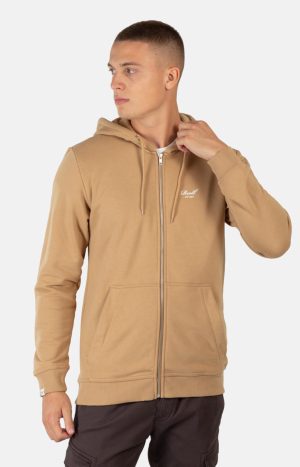 STAPLE TERRY ZIP HOODIE