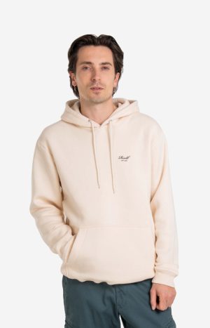 Staple Logo Hoodie Silver Peony