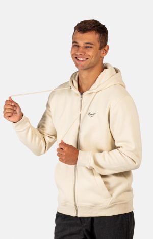 STAPLE LOGO ZIP HOODIE