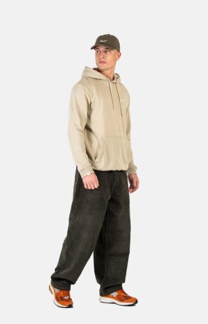 Baggy Dark Green Cord