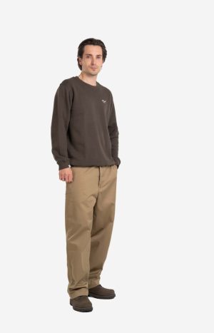 Loose Flex Chino PC Dark Sand