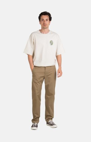 Metro Flex Chino Dark Sand
