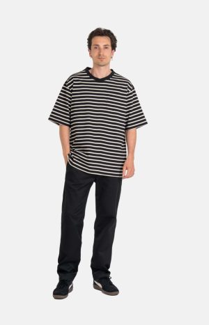 Metro Flex Chino Deep Black