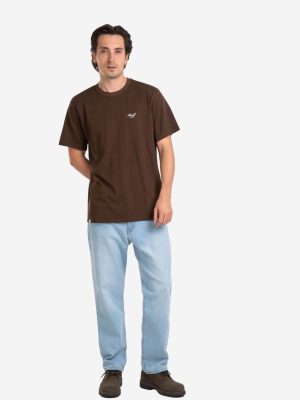 Staple Logo T-Shirt Slate Black