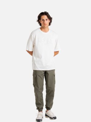 Patch T-Shirt Off White