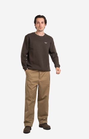 Staple Logo Crewneck Chimera