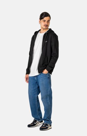 STAPLE TERRY ZIP HOODIE