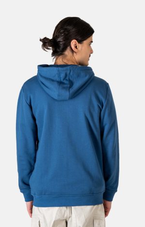 STAPLE TERRY ZIP HOODIE