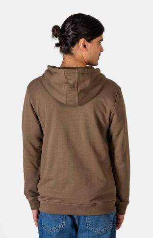 STAPLE TERRY ZIP HOODIE