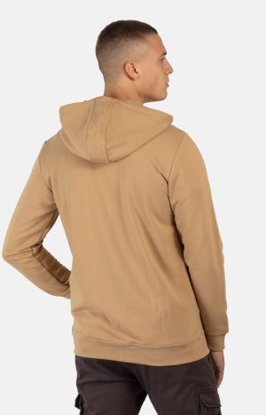 STAPLE TERRY ZIP HOODIE