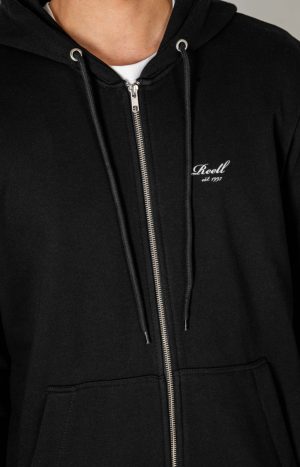 STAPLE TERRY ZIP HOODIE