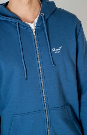 STAPLE TERRY ZIP HOODIE