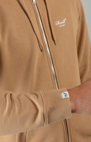 STAPLE TERRY ZIP HOODIE
