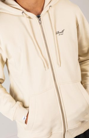 STAPLE LOGO ZIP HOODIE
