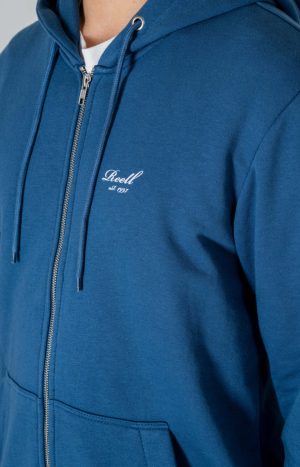 STAPLE TERRY ZIP HOODIE