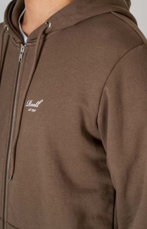 STAPLE TERRY ZIP HOODIE