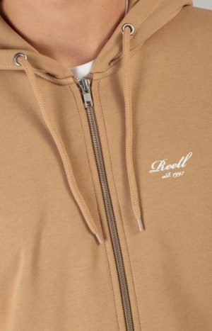 STAPLE TERRY ZIP HOODIE
