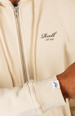 STAPLE LOGO ZIP HOODIE