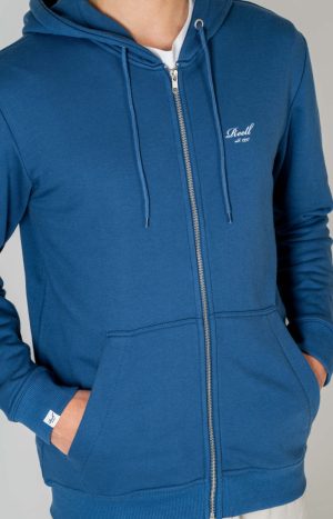 STAPLE TERRY ZIP HOODIE