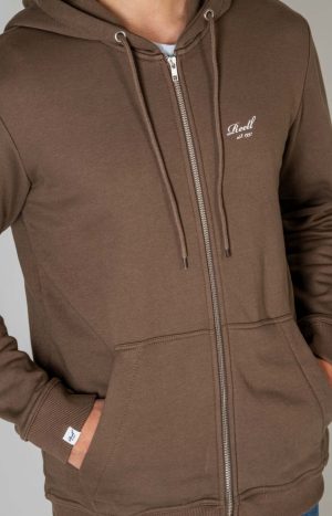 STAPLE TERRY ZIP HOODIE