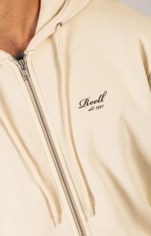 STAPLE LOGO ZIP HOODIE