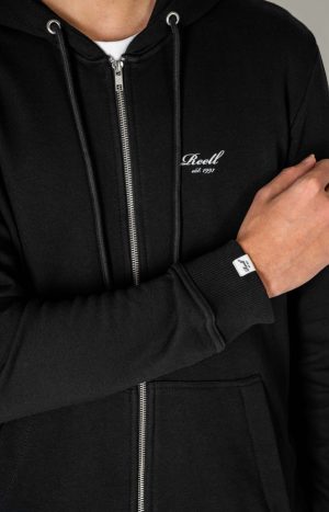 STAPLE TERRY ZIP HOODIE