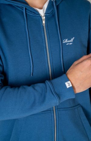 STAPLE TERRY ZIP HOODIE