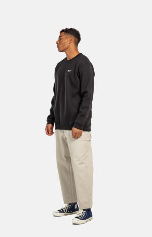 STAPLE LOGO CREWNECK