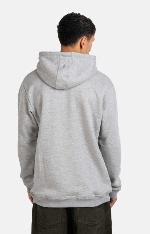 STAPLE LOGO HOODIE Grey