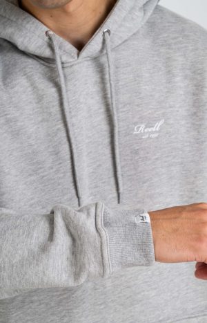 STAPLE LOGO HOODIE Grey