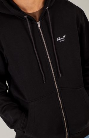 STAPLE LOGO ZIP HOODIE