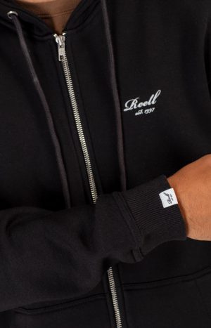 STAPLE LOGO ZIP HOODIE