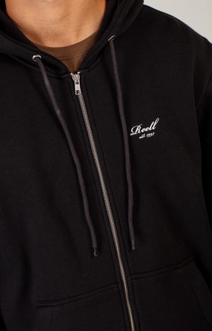 STAPLE LOGO ZIP HOODIE