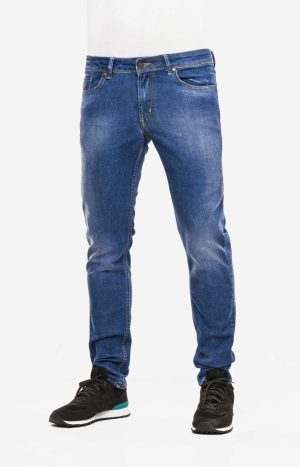 Spider Mid Blue Wash