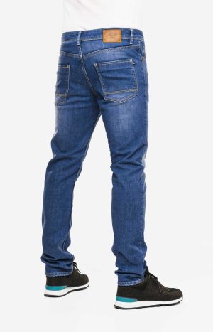 Spider Mid Blue Wash