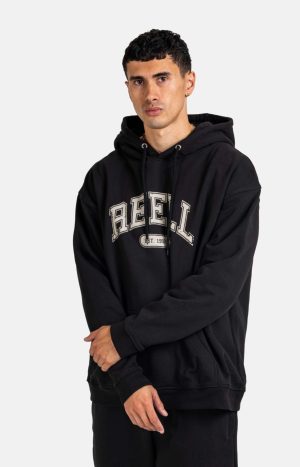 TEAM HOODIE Deep Black