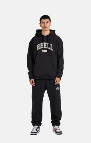 TEAM HOODIE Deep Black