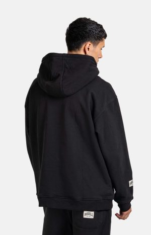 TEAM HOODIE Deep Black