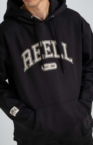 TEAM HOODIE Deep Black