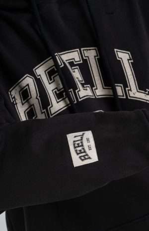 TEAM HOODIE Deep Black