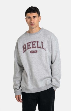 Team Crewneck GREY MELANGE