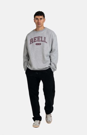 Team Crewneck GREY MELANGE