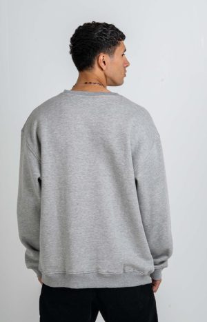 Team Crewneck GREY MELANGE