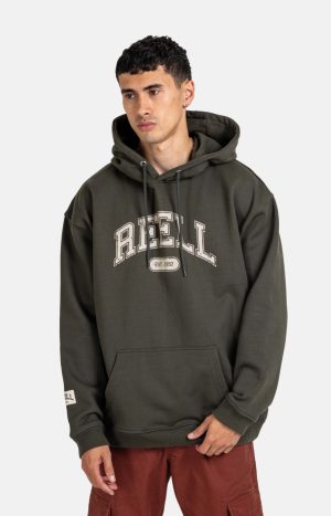 Team Hoodie Jasper Green